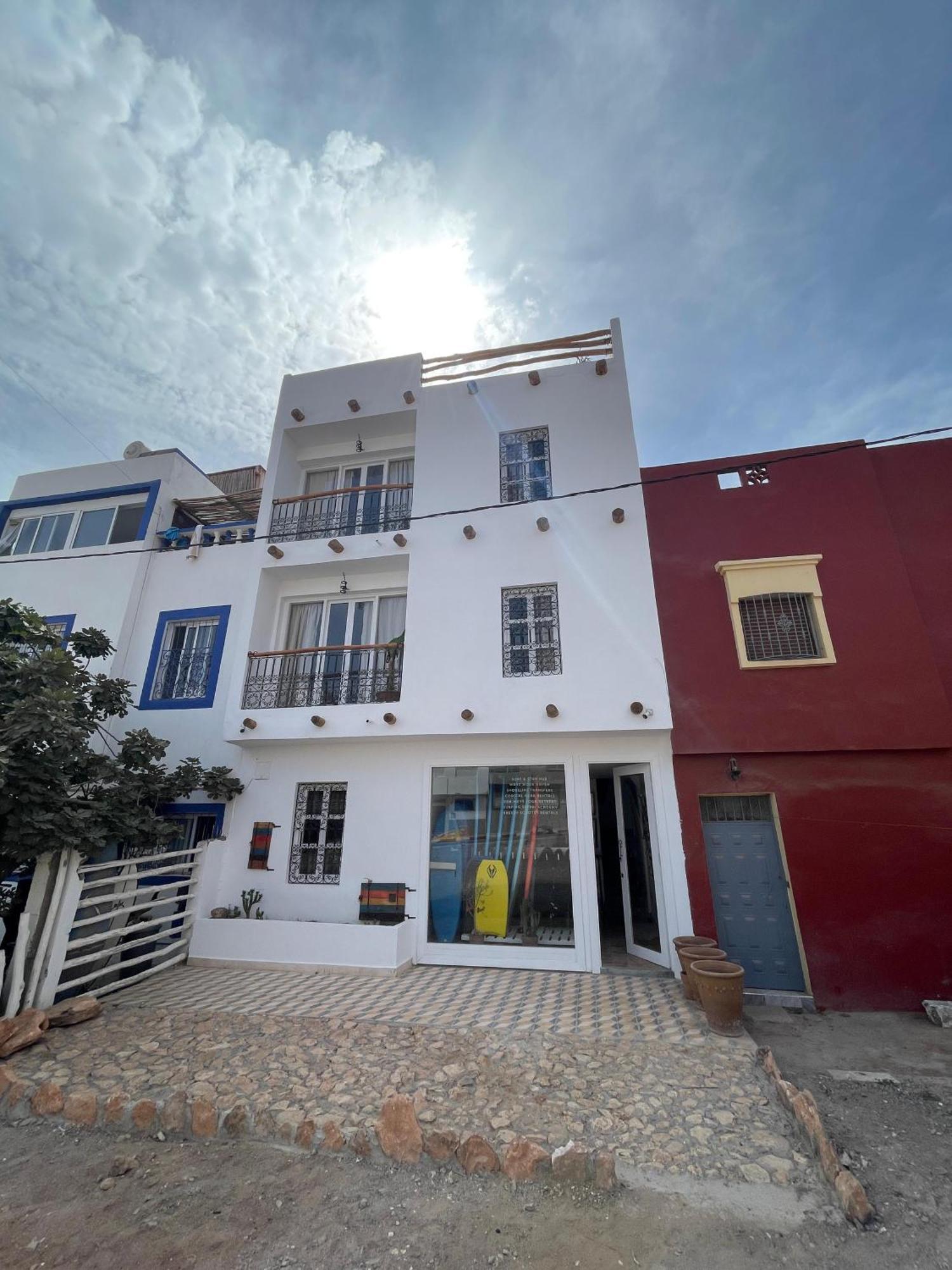 Taouarguit Guest House Imsouane Dış mekan fotoğraf