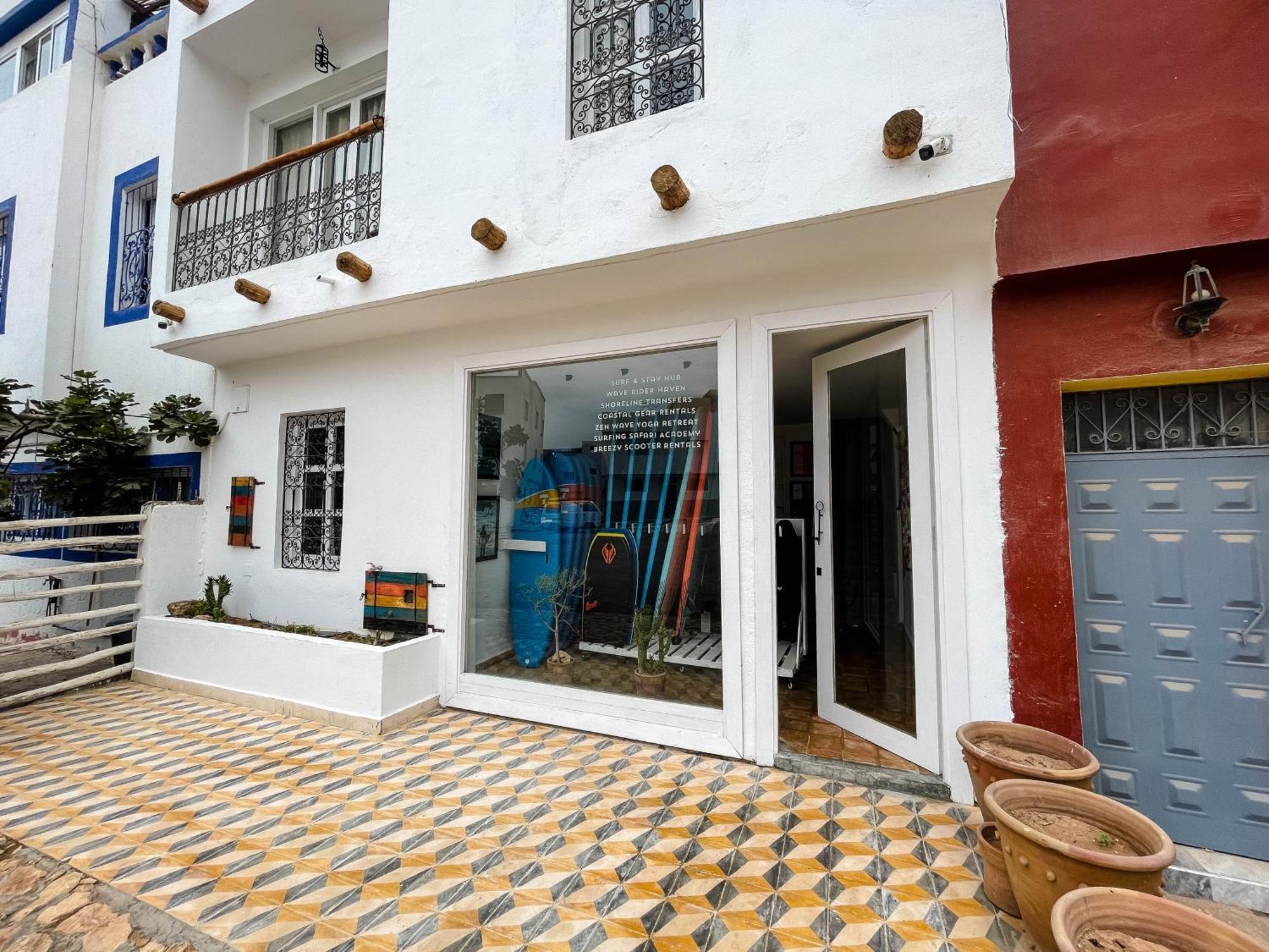Taouarguit Guest House Imsouane Dış mekan fotoğraf