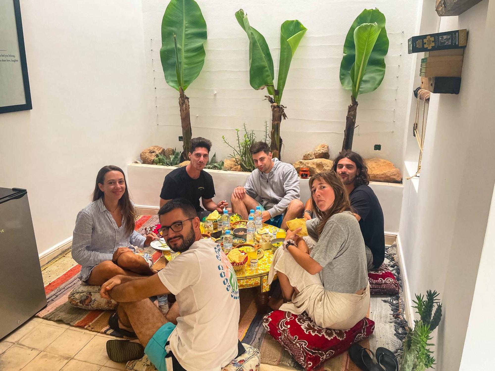 Taouarguit Guest House Imsouane Dış mekan fotoğraf